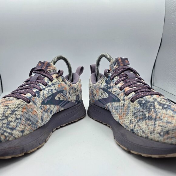 Brooks Revel 5 Womens Size 6.5 Purple Tie Dye Athletic Shoes Running 1203611B164 - Picture 3 of 13